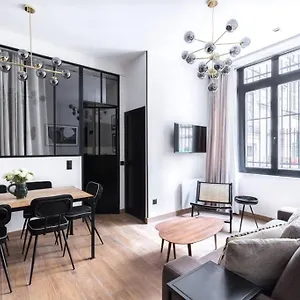 Hsh Amsterdam St-lazare Luxury & Design 6p-2br Apartamento
